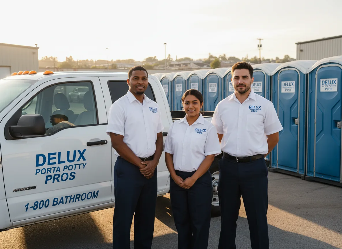 Long-Term Portable Toilet Rental company in Thornville, OH